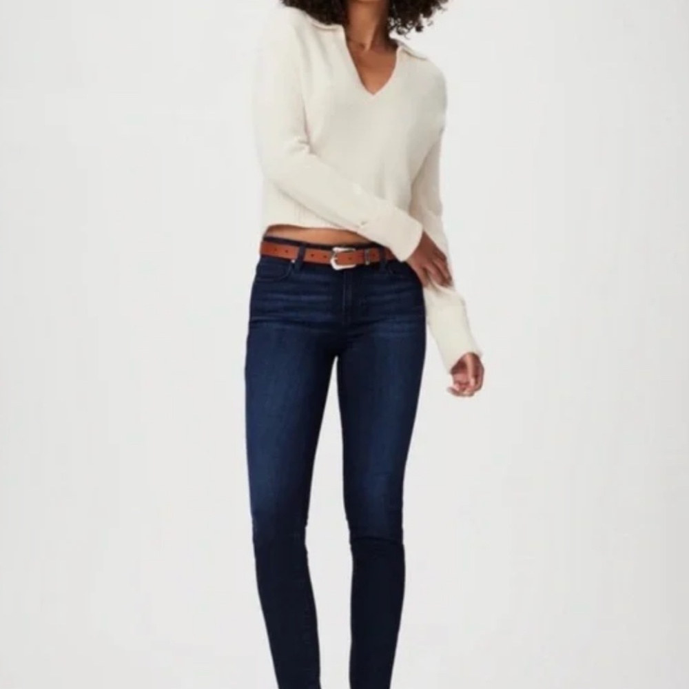 PAIGE verdugo women’s  Skinny Jeans - Blue size 25 ✨MAKE AN OFFER ✨